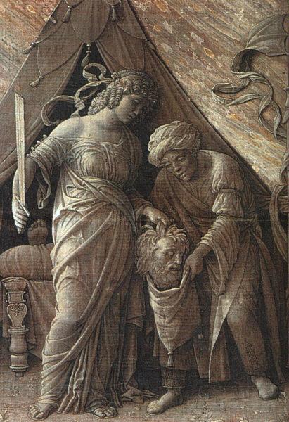 Andrea Mantegna Judith and Holofernes Spain oil painting art
